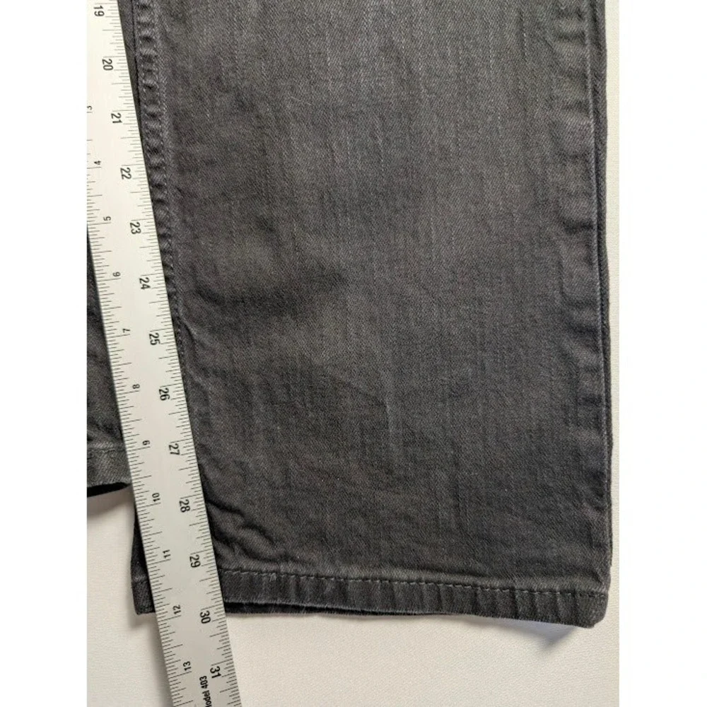 Levis 559 Relaxed Straight Jeans Mens 36x32 (36x30) Black‎ Tonal Stitch Stretch